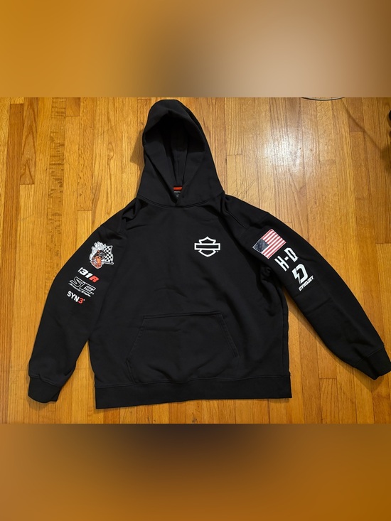 Harley-Davidson Other - Harley-Davidson Factory Racing Hoodie 2XL Authentic
